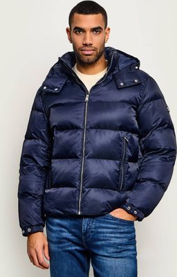 Kurtka męska na zimę BOSS BLACK ze sklepu: Gomez Fashion Store w kategorii: Kurtki męskie