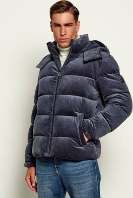 Kurtka męska casual BOSS BLACK ze sklepu: Gomez Fashion Store w kategorii: Kurtki męskie - zdjęcie 874714-BD9-10338_BB265M000237479