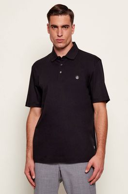 T-shirt męski casual BOSS BLACK ze sklepu: Gomez Fashion Store w kategorii: T-shirty męskie - zdjęcie 874714-BD9-10338_BB261M000210001