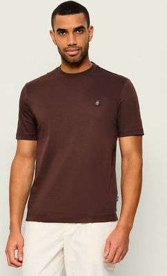 T-shirt męski casual BOSS BLACK ze sklepu: Gomez Fashion Store w kategorii: T-shirty męskie - zdjęcie 874714-BD9-10338_BB265M000245209