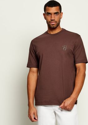 BOSS BLACK - T-shirt męski casual na wiosnę ze sklepu: Gomez Fashion Store w kategorii: T-shirty męskie - zdjęcie 874714-BD9-10338_BB265M000247209