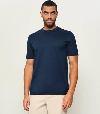 BOSS BLACK - T-shirt męski casualowy ze sklepu: Gomez Fashion Store w kategorii: T-shirty męskie - zdjęcie 874714-BD9-10338_BB265M000248404