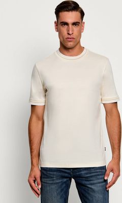 T-shirt męski na wiosnę BOSS BLACK ze sklepu: Gomez Fashion Store w kategorii: T-shirty męskie - zdjęcie 874714-BD9-10338_BB265M000249118