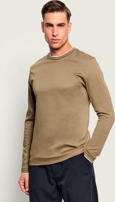 T-shirt męski na jesień BOSS BLACK ze sklepu: Gomez Fashion Store w kategorii: T-shirty męskie
