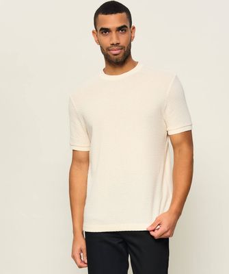 T-shirt męski casualowy BOSS BLACK ze sklepu: Gomez Fashion Store w kategorii: T-shirty męskie - zdjęcie 874714-BD9-10338_BB265M000256118
