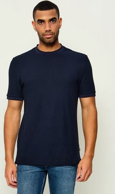 T-shirt męski BOSS BLACK ze sklepu: Gomez Fashion Store w kategorii: T-shirty męskie - zdjęcie 874714-BD9-10338_BB265M000256404