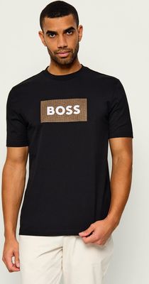 T-shirt męski wiosenny BOSS BLACK ze sklepu: Gomez Fashion Store w kategorii: T-shirty męskie - zdjęcie 874714-BD9-10338_BB265M000257001