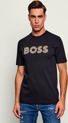 BOSS BLACK - T-shirt męski na wiosnę ze sklepu: Gomez Fashion Store w kategorii: T-shirty męskie