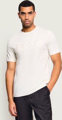 BOSS BLACK - T-shirt męski na wiosnę ze sklepu: Gomez Fashion Store w kategorii: T-shirty męskie