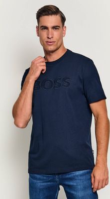 T-shirt męski BOSS BLACK ze sklepu: Gomez Fashion Store w kategorii: T-shirty męskie - zdjęcie 874714-BD9-10338_BB265M000259404