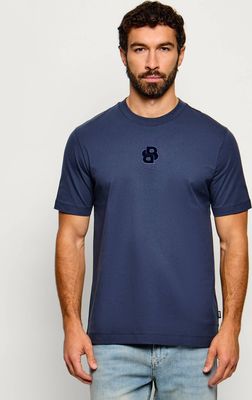 T-shirt męski na wiosnę BOSS BLACK ze sklepu: Gomez Fashion Store w kategorii: T-shirty męskie