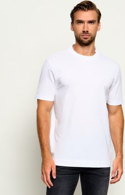 T-shirt męski BOSS BLACK ze sklepu: Gomez Fashion Store w kategorii: T-shirty męskie - zdjęcie 874714-BD9-10338_BB265M000261100