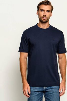 BOSS BLACK - T-shirt męski casual na wiosnę ze sklepu: Gomez Fashion Store w kategorii: T-shirty męskie