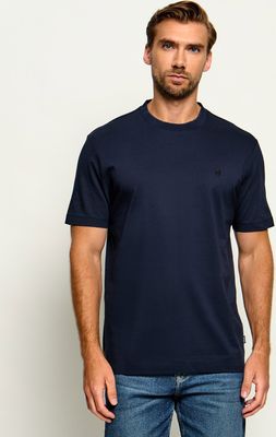 BOSS BLACK - T-shirt męski na wiosnę ze sklepu: Gomez Fashion Store w kategorii: T-shirty męskie - zdjęcie 874714-BD9-10338_BB265M000261404