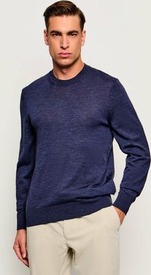 Sweter męski casualowy BOSS BLACK ze sklepu: Gomez Fashion Store w kategorii: Swetry męskie