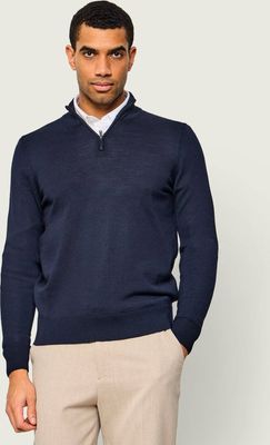 BOSS BLACK - Sweter męski casual ze sklepu: Gomez Fashion Store w kategorii: Swetry męskie