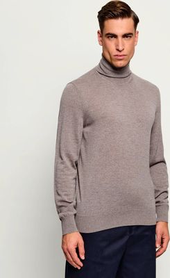 Sweter męski zimowy BOSS BLACK ze sklepu: Gomez Fashion Store w kategorii: Swetry męskie