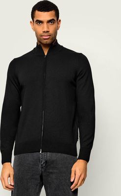 Sweter męski zimowy casual BOSS BLACK ze sklepu: Gomez Fashion Store w kategorii: Swetry męskie