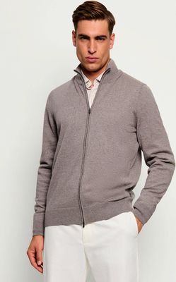 Sweter męski na zimę BOSS BLACK ze sklepu: Gomez Fashion Store w kategorii: Swetry męskie