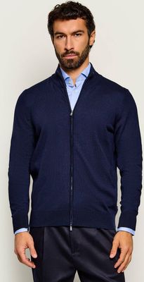 BOSS BLACK - Sweter męski casual ze sklepu: Gomez Fashion Store w kategorii: Swetry męskie