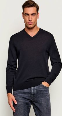 Sweter męski casual BOSS BLACK ze sklepu: Gomez Fashion Store w kategorii: Swetry męskie