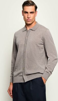 Sweter męski BOSS BLACK ze sklepu: Gomez Fashion Store w kategorii: Swetry męskie - zdjęcie 874714-BD9-10338_BB265M000269240