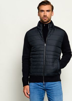 BOSS BLACK - Kurtka męska na wiosnę ze sklepu: Gomez Fashion Store w kategorii: Kurtki męskie - zdjęcie 874714-BD9-10338_BB265M000270001