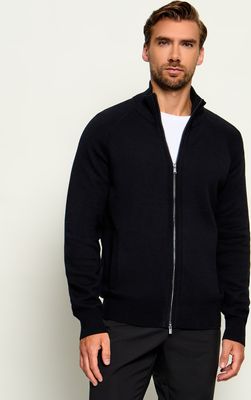 Sweter męski casual BOSS BLACK ze sklepu: Gomez Fashion Store w kategorii: Swetry męskie - zdjęcie 874714-BD9-10338_BB265M000273001