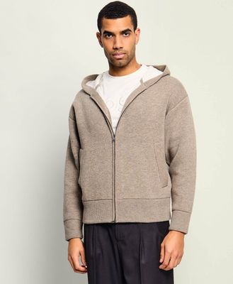 Sweter męski na zimę BOSS BLACK ze sklepu: Gomez Fashion Store w kategorii: Swetry męskie