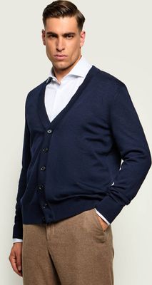 Sweter męski casual BOSS BLACK ze sklepu: Gomez Fashion Store w kategorii: Swetry męskie