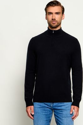 Sweter męski BOSS BLACK ze sklepu: Gomez Fashion Store w kategorii: Swetry męskie - zdjęcie 874714-BD9-10338_BB265M000279001