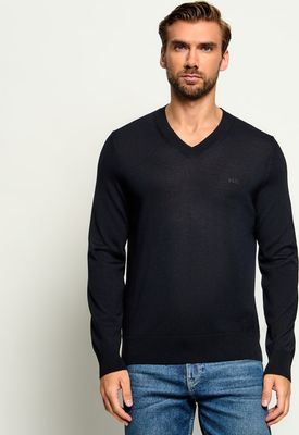 Sweter męski BOSS BLACK ze sklepu: Gomez Fashion Store w kategorii: Swetry męskie - zdjęcie 874714-BD9-10338_BB265M000280001