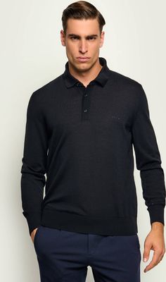 T-shirt męski casualowy BOSS BLACK ze sklepu: Gomez Fashion Store w kategorii: T-shirty męskie - zdjęcie 874714-BD9-10338_BB265M000282001