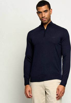BOSS BLACK - Sweter męski na zimę ze sklepu: Gomez Fashion Store w kategorii: Swetry męskie - zdjęcie 874714-BD9-10338_BB265M000283404
