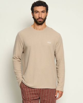 Piżama męska BOSS BLACK ze sklepu: Gomez Fashion Store w kategorii: Piżamy męskie - zdjęcie 874714-BD9-10338_BW265M000021275