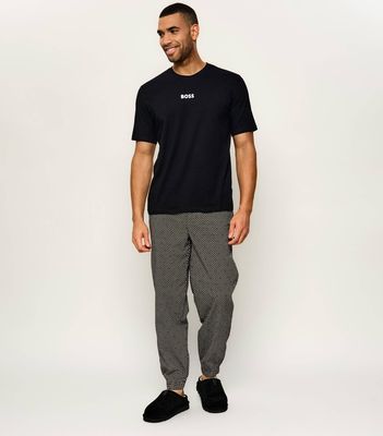 Piżama męska BOSS BLACK ze sklepu: Gomez Fashion Store w kategorii: Piżamy męskie - zdjęcie 874714-BD9-10338_BW265M000022262