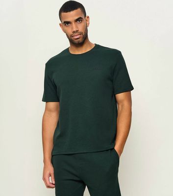 T-shirt męski na wiosnę BOSS BLACK ze sklepu: Gomez Fashion Store w kategorii: T-shirty męskie - zdjęcie 874714-BD9-10338_BW265M000025308