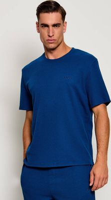 BOSS BLACK - T-shirt męski ze sklepu: Gomez Fashion Store w kategorii: T-shirty męskie - zdjęcie 874714-BD9-10338_BW265M000025444