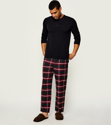 BOSS BLACK - Piżama męska ze sklepu: Gomez Fashion Store w kategorii: Piżamy męskie