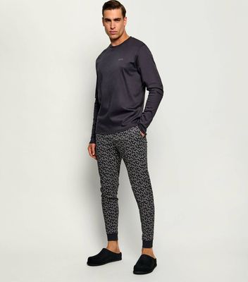 Piżama męska BOSS BLACK ze sklepu: Gomez Fashion Store w kategorii: Piżamy męskie - zdjęcie 874714-BD9-10338_BW265M000030022