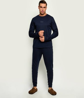 Piżama męska BOSS BLACK ze sklepu: Gomez Fashion Store w kategorii: Piżamy męskie - zdjęcie 874714-BD9-10338_BW265M000031402