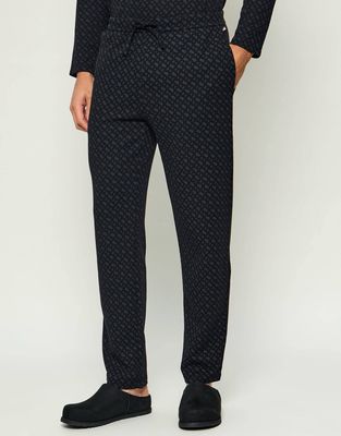 Piżama męska BOSS BLACK ze sklepu: Gomez Fashion Store w kategorii: Piżamy męskie - zdjęcie 874714-BD9-10338_BW265M000035002