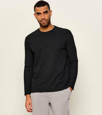 Piżama męska BOSS BLACK ze sklepu: Gomez Fashion Store w kategorii: Piżamy męskie - zdjęcie 874714-BD9-10338_BW265M000038002