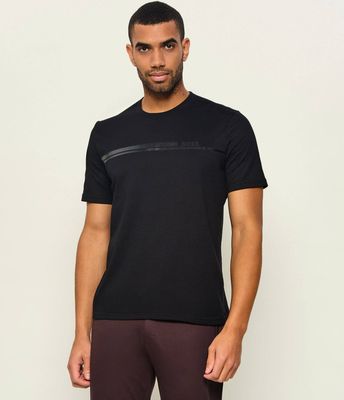 T-shirt męski casualowy BOSS BLACK ze sklepu: Gomez Fashion Store w kategorii: T-shirty męskie - zdjęcie 874714-BD9-10338_BW265M000054005
