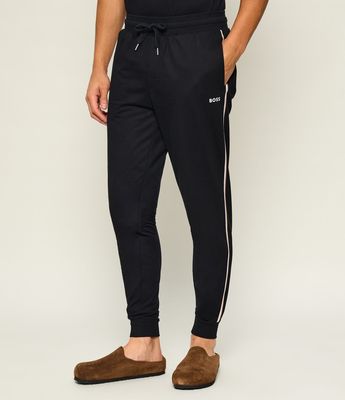 Spodnie męskie jesienne BOSS BLACK ze sklepu: Gomez Fashion Store w kategorii: Spodnie męskie - zdjęcie 874714-BD9-10338_BW265M000061001