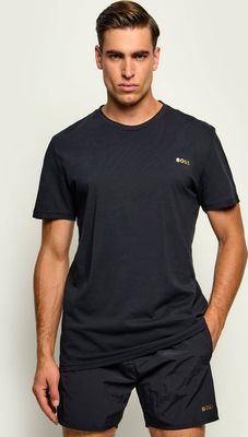 T-shirt męski BOSS BLACK ze sklepu: Gomez Fashion Store w kategorii: T-shirty męskie - zdjęcie 874714-BD9-10338_BW265M000062004