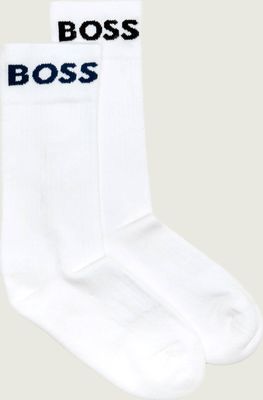 Skarpetki damskie z haftem BOSS BLACK ze sklepu: Gomez Fashion Store w kategorii: Skarpetki damskie - zdjęcie 874714-BD9-10338_BW265M000067116