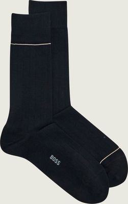 Skarpetki damskie gładkie BOSS BLACK ze sklepu: Gomez Fashion Store w kategorii: Skarpetki damskie