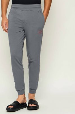 Spodnie męskie na jesień Hugo Bodywear ze sklepu: Gomez Fashion Store w kategorii: Spodnie męskie - zdjęcie 874714-BD9-10338_BZ265M000018032