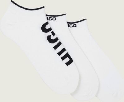 Skarpetki damskie z napisami casual Hugo Bodywear ze sklepu: Gomez Fashion Store w kategorii: Skarpetki damskie - zdjęcie 874714-BD9-10338_BZ265M000026100